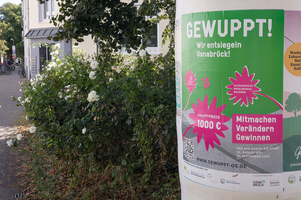 Haarmann-Stiftung Umwelt und Natur | GEWUPPT!