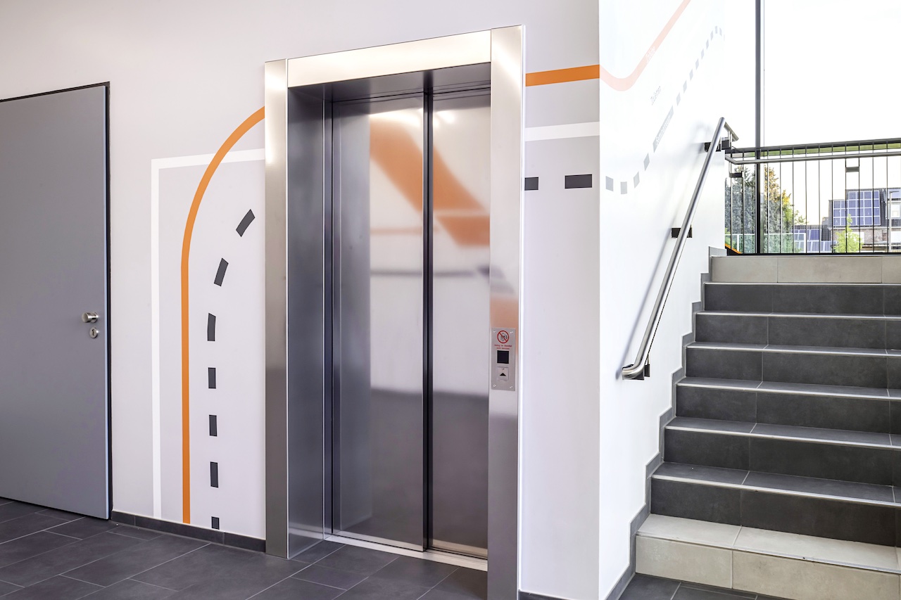 Sporthalle Universität Vechta | Leit- und Orientierungssystem