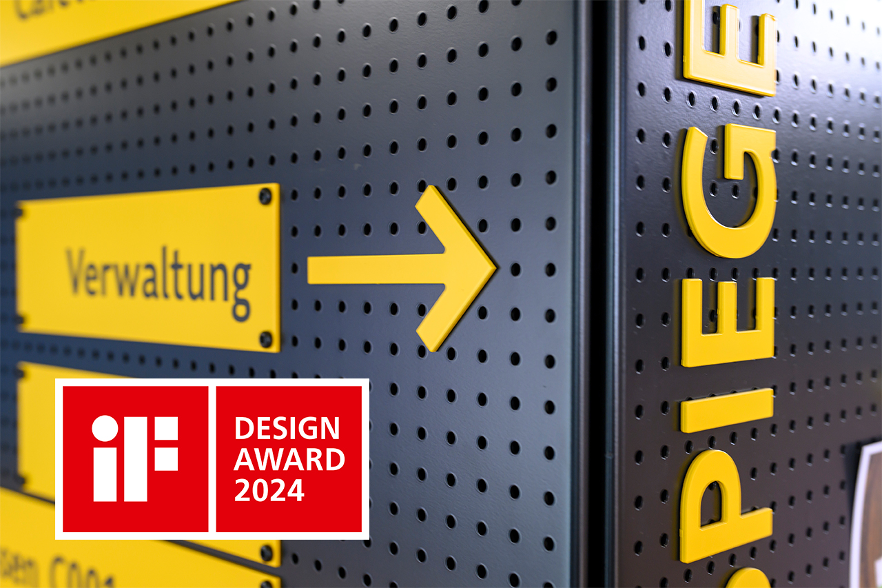 Paul-Spiegel-Berufskolleg Warendorf | Leit- und Orientierungssystem