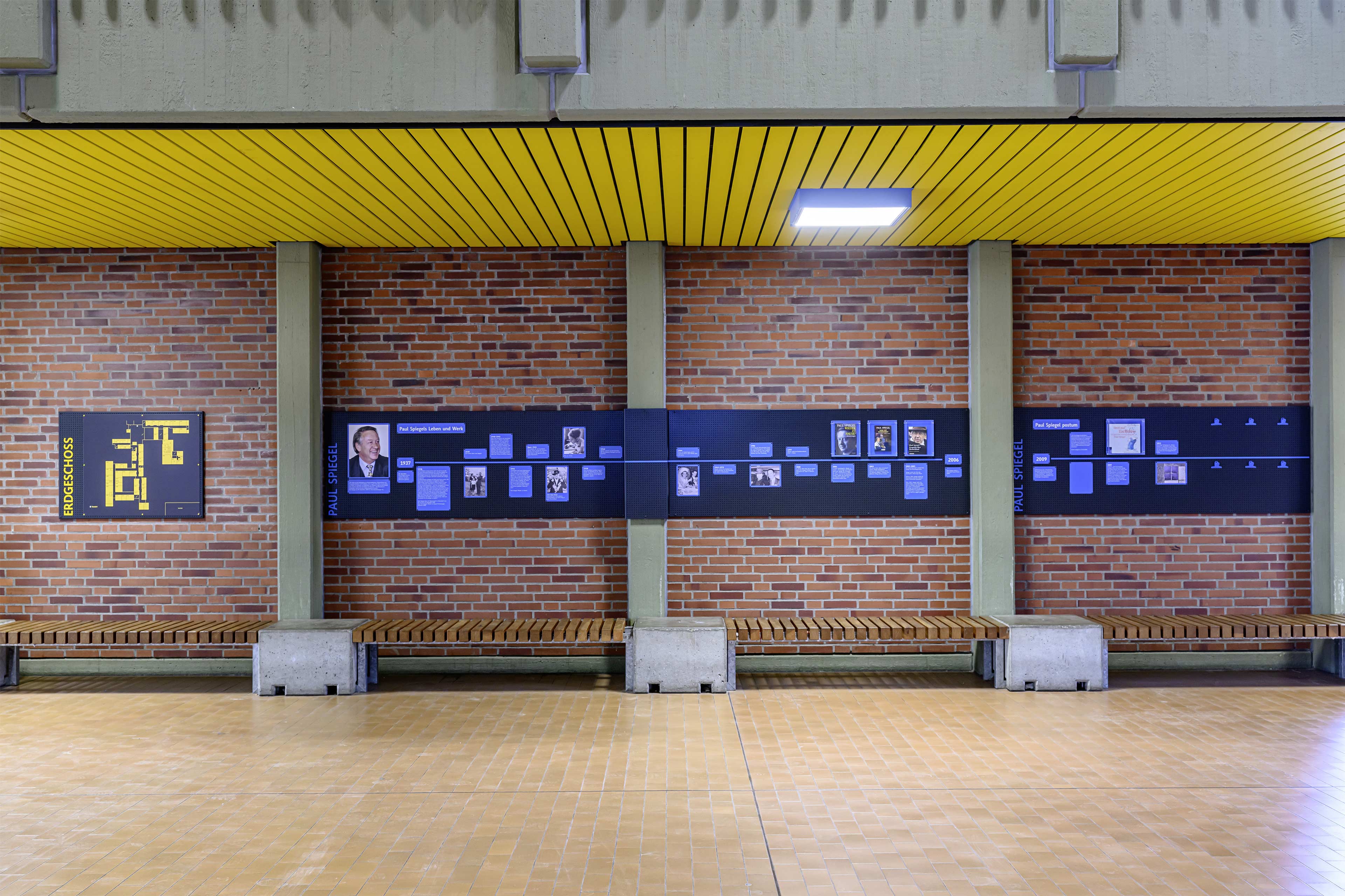 Paul-Spiegel-Berufskolleg Warendorf | Leit- und Orientierungssystem