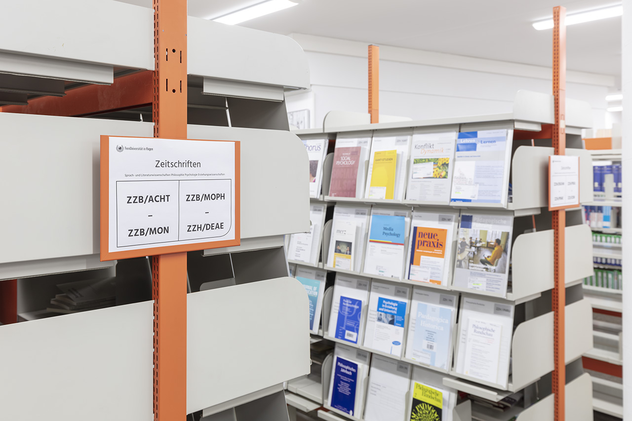 FernUniversität in Hagen | Bibliotheksleitsystem