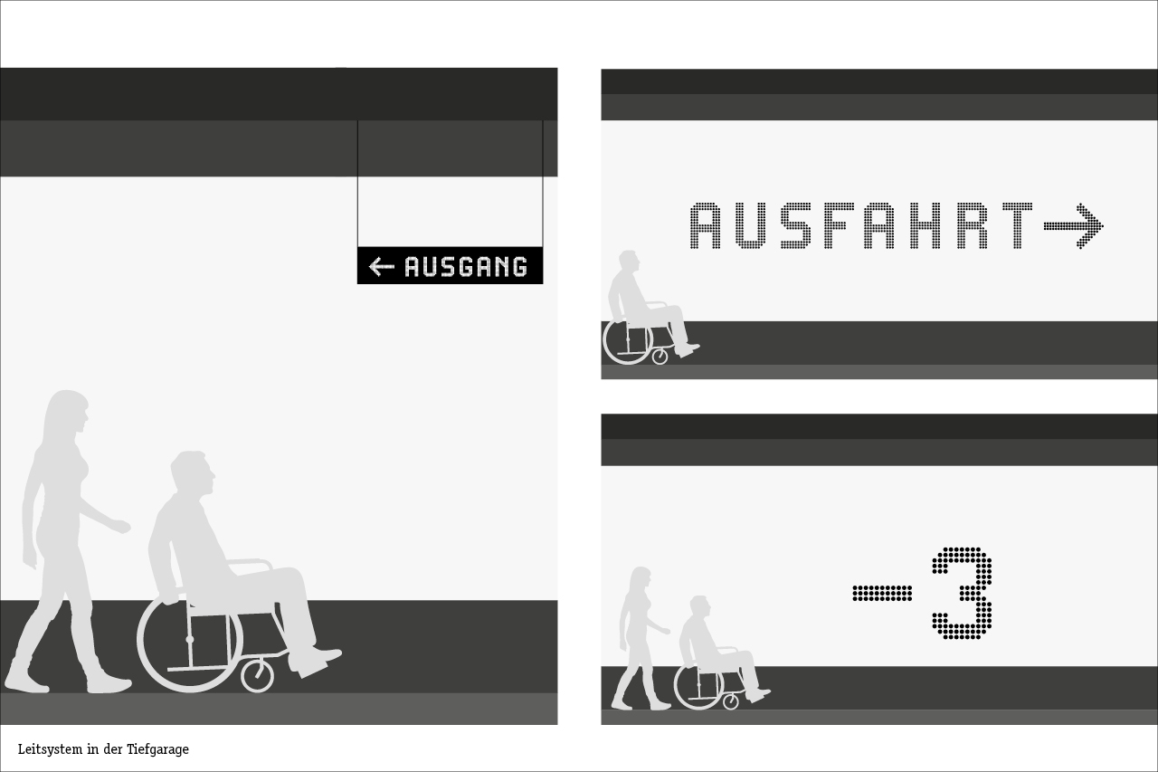 Konzerthaus M&uuml;nchen | Leit- und Orientierungssystem