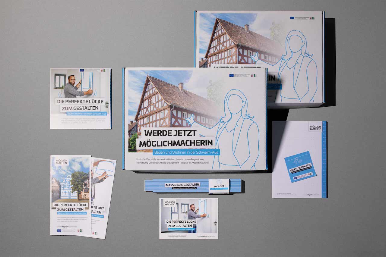 LEADER-Region Schwalm-Aue | Imagekampagne zur Innenentwicklung