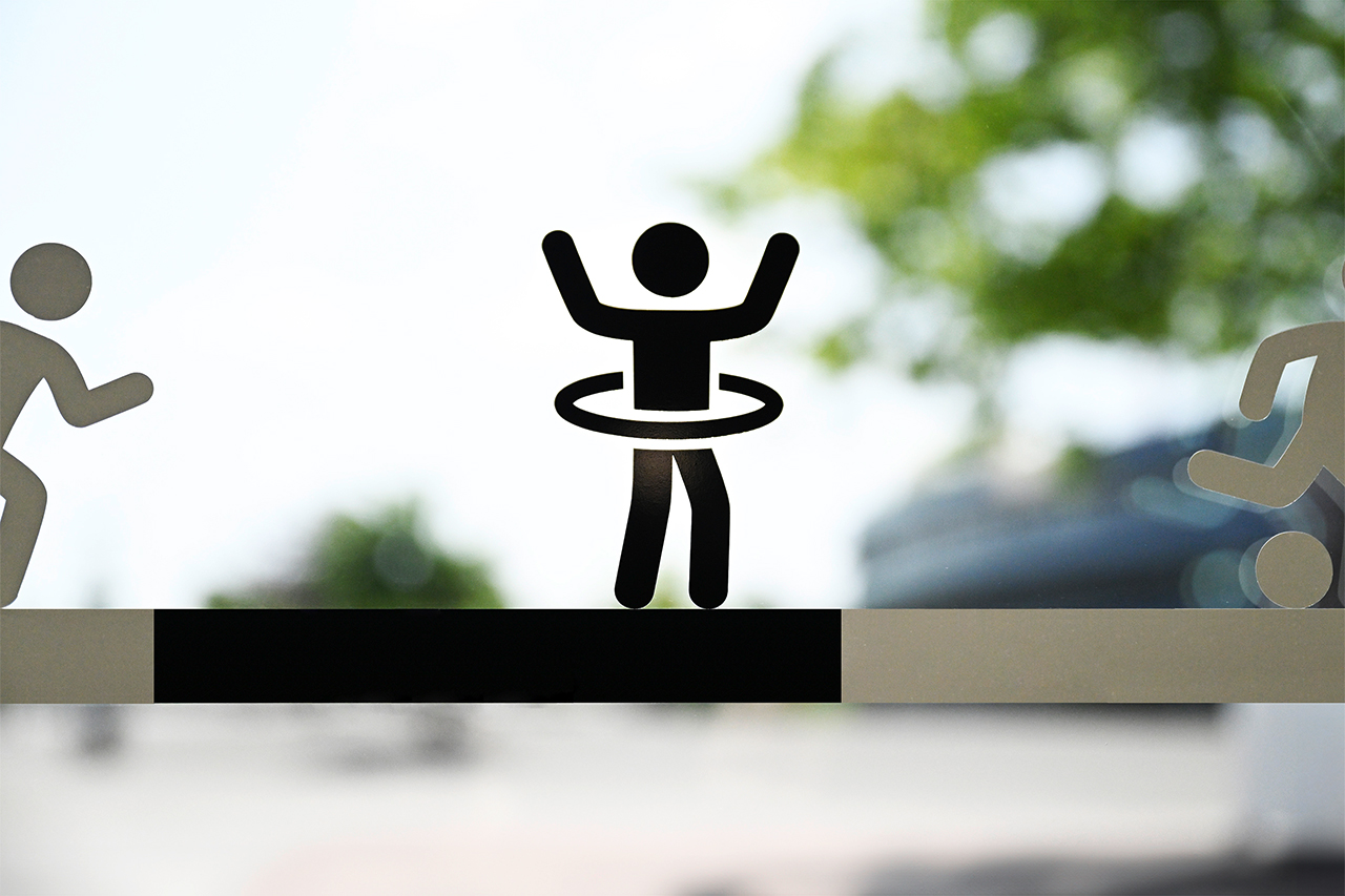 Sportzentrum Wiemelhausen | Leit- und Orientierungssystem