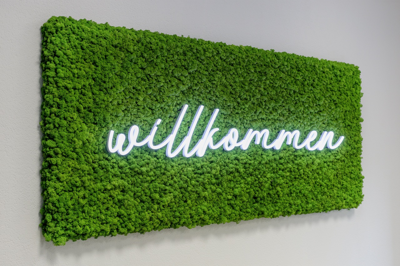 HIH Real Estate GmbH | Gestaltung Eingangsbereiche