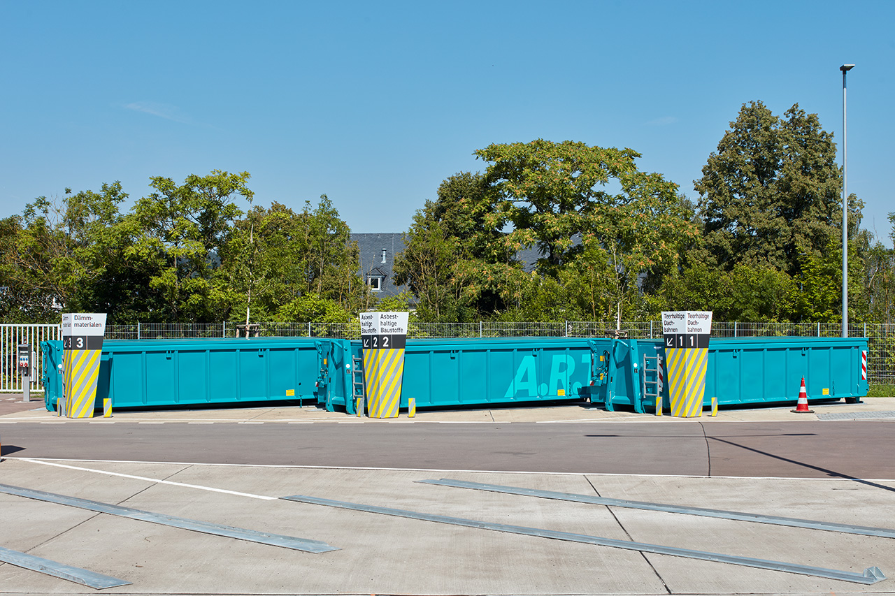 Zweckverband Abfallwirtschaft Region Trier (A.R.T.) | Leit- und Orientierungssystem