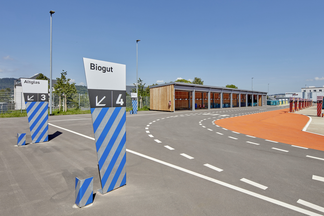 Zweckverband Abfallwirtschaft Region Trier (A.R.T.) | Leit- und Orientierungssystem