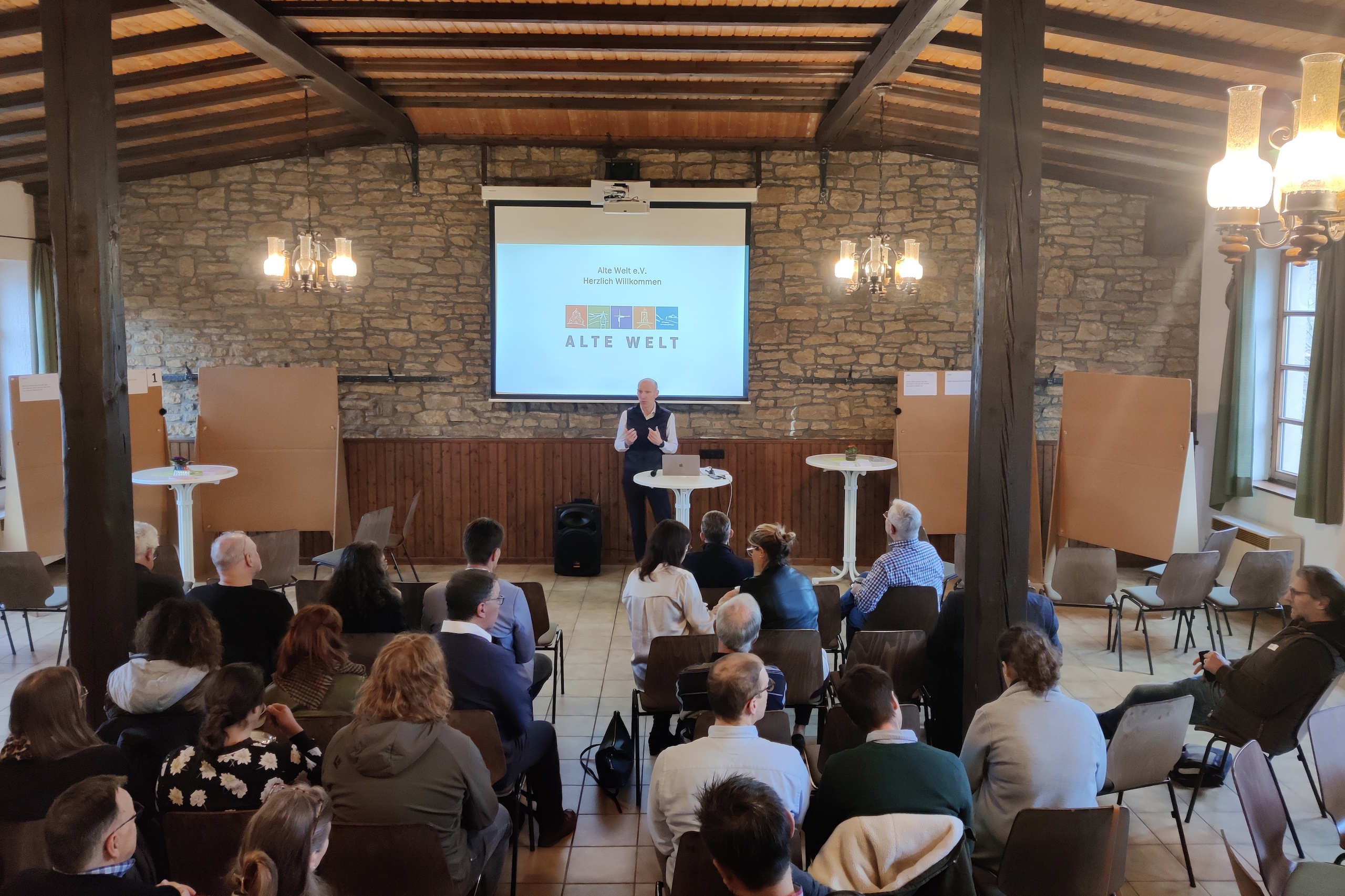 Alte Welt e.V. | Marketingkonzept