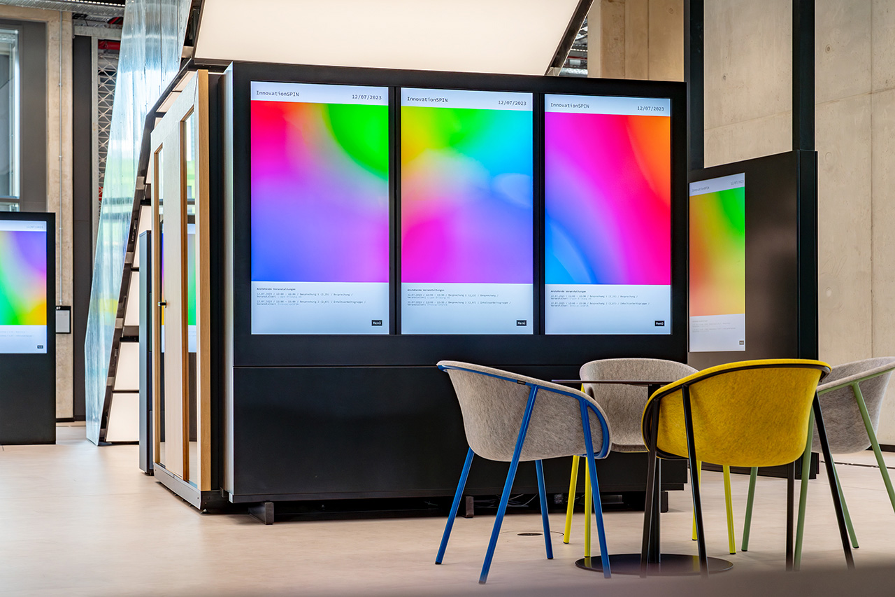 InnovationSPIN Lemgo | Digitales Leit- und Orientierungssystem