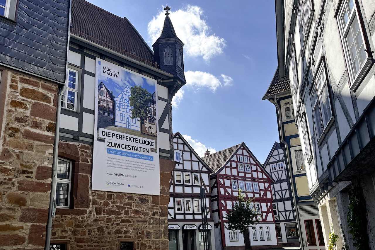 LEADER-Region Schwalm-Aue | Imagekampagne zur Innenentwicklung