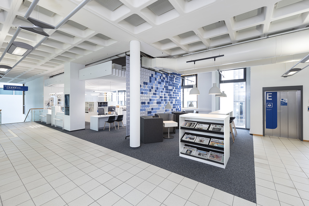 FernUniversität in Hagen | Innenraumgestaltung Bibliothek