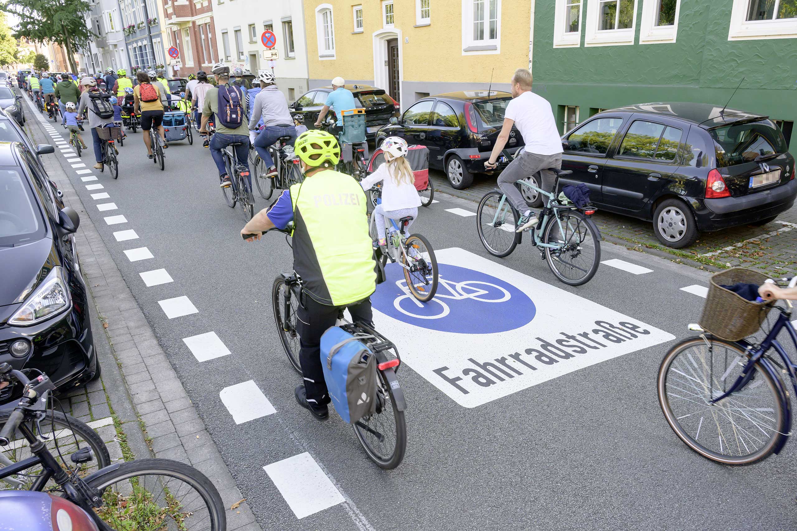 Stadt Osnabr&uuml;ck | Kommunikative Begleitung Fahrradstra&szlig;en