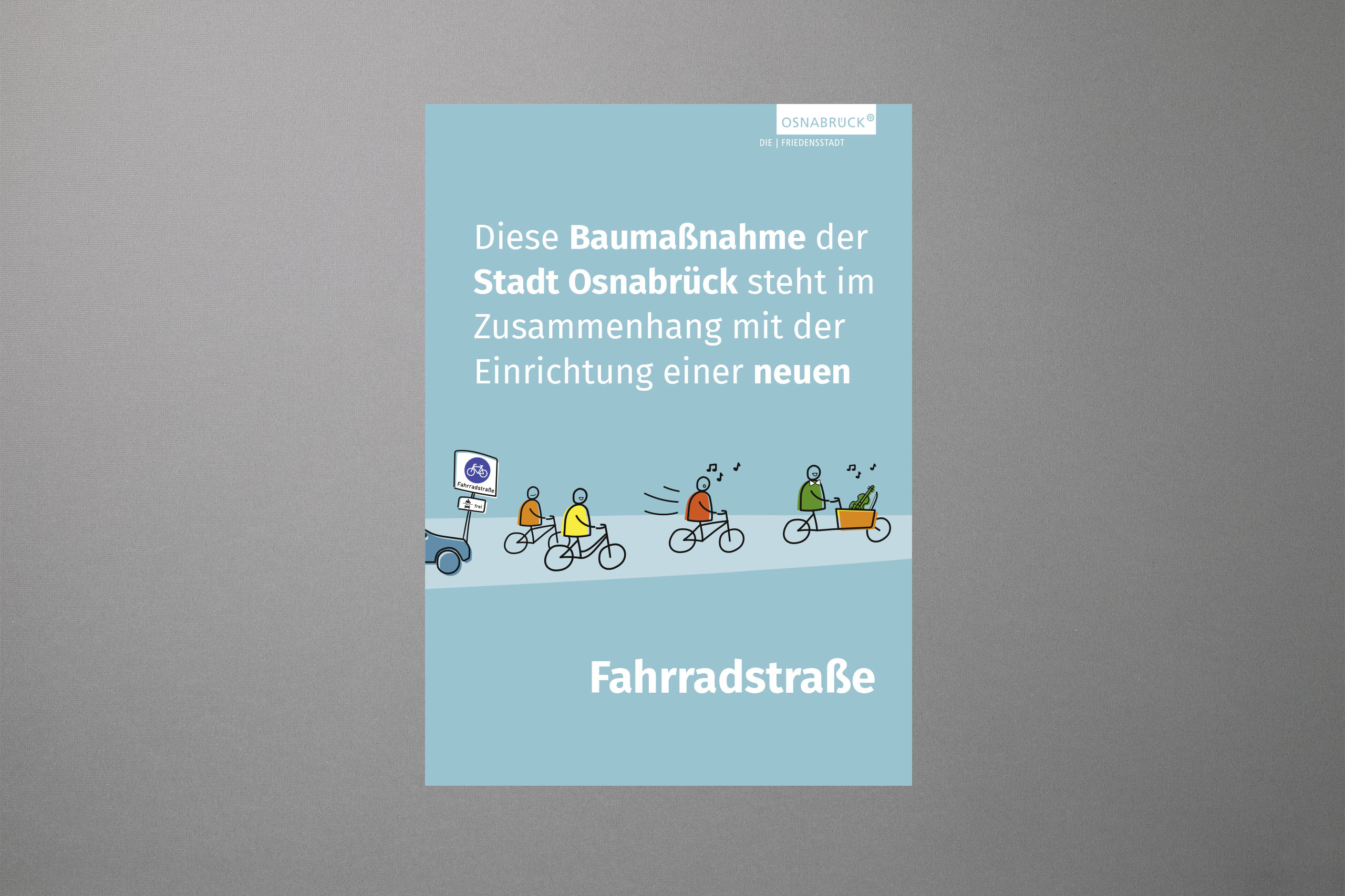 Stadt Osnabr&uuml;ck | Kommunikative Begleitung Fahrradstra&szlig;en