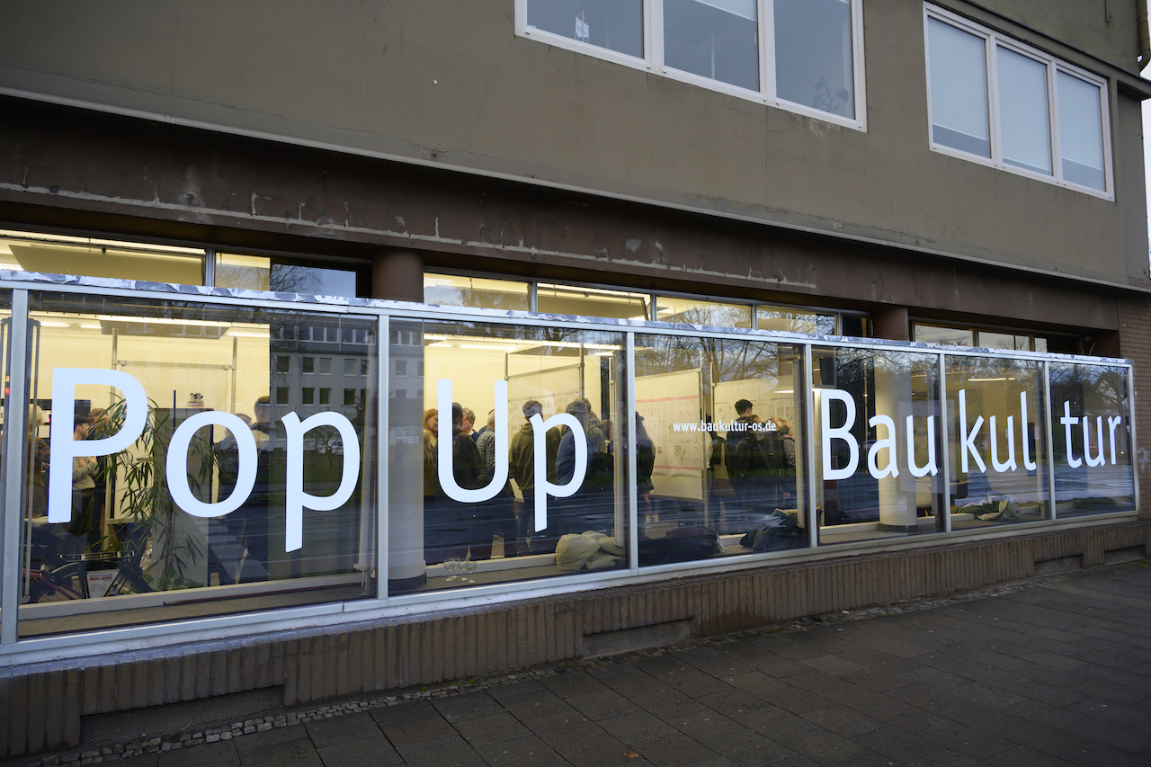 Verein für Baukultur Osnabrück | Pop Up Baukultur