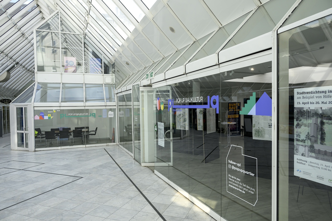 Verein für Baukultur Osnabrück | Pop Up Baukultur