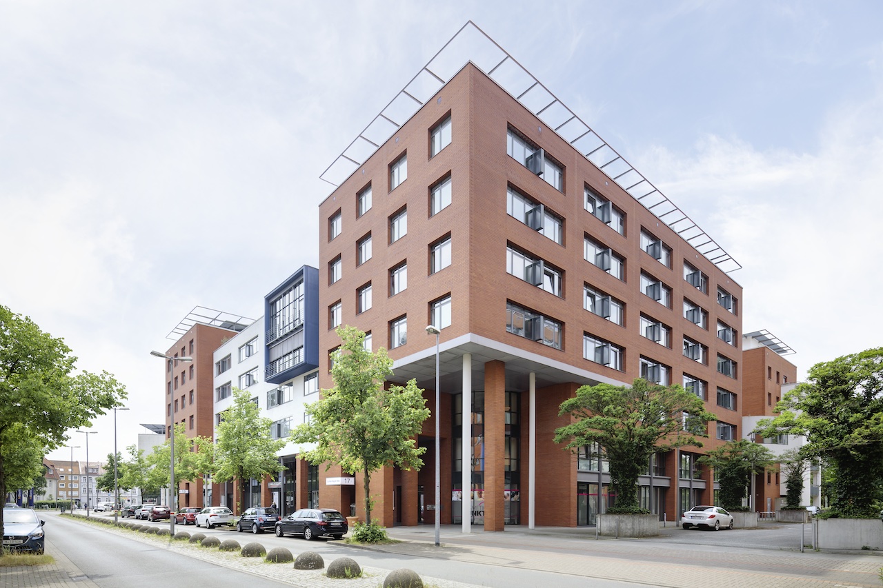 HIH Real Estate GmbH | Gestaltung Eingangsbereiche