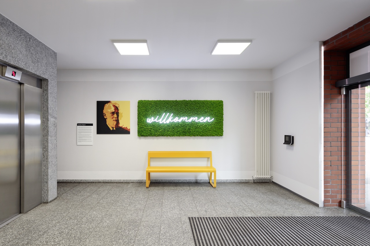HIH Real Estate GmbH | Gestaltung Eingangsbereiche