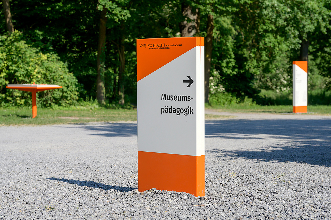 Museum und Park Kalkriese | Besucherleit- und Orientierungssystem