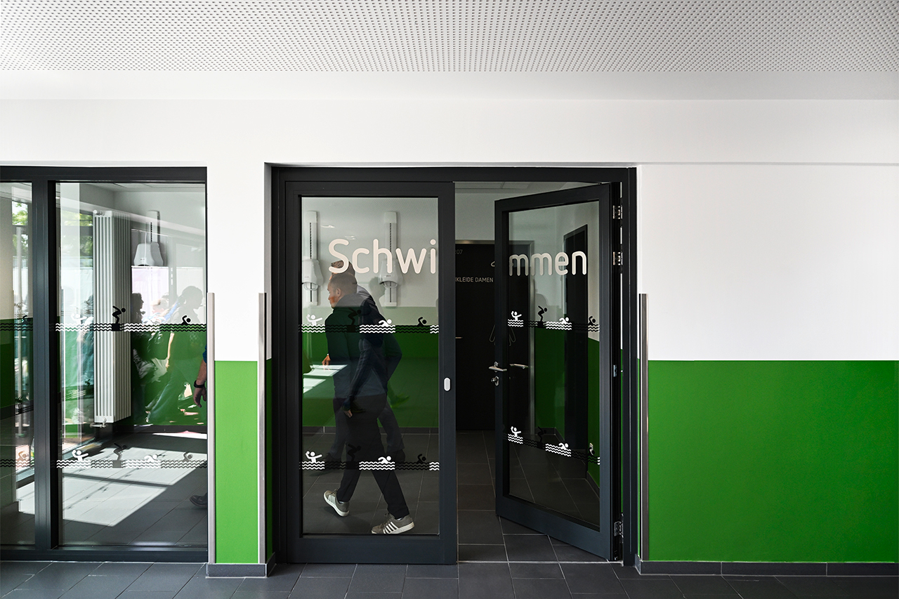 Sportzentrum Wiemelhausen | Leit- und Orientierungssystem