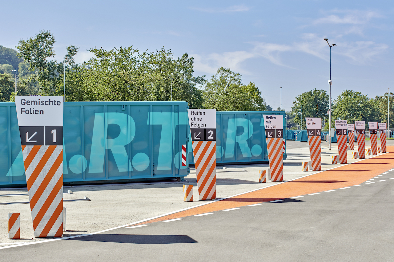 Zweckverband Abfallwirtschaft Region Trier (A.R.T.) | Leit- und Orientierungssystem