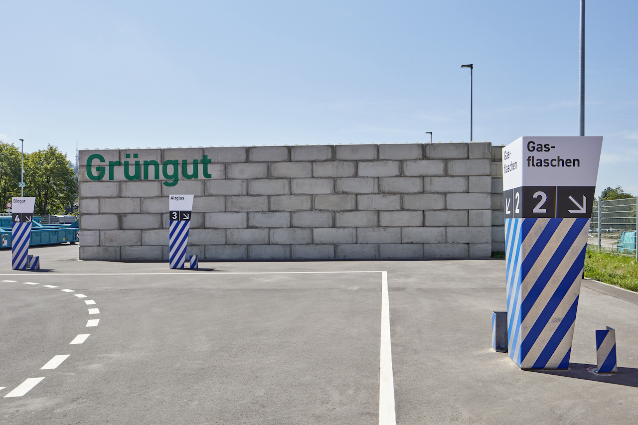 Zweckverband Abfallwirtschaft Region Trier (A.R.T.) | Leit- und Orientierungssystem