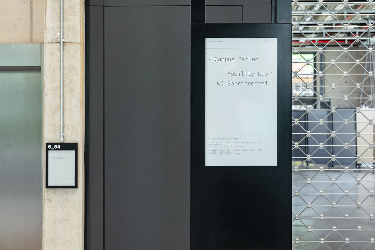 InnovationSPIN Lemgo | Digitales Leit- und Orientierungssystem