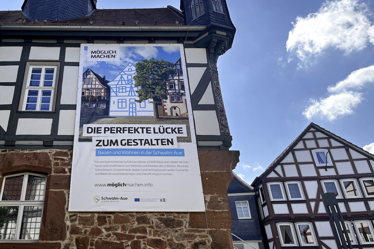 LEADER-Region Schwalm-Aue | Imagekampagne zur Innenentwicklung