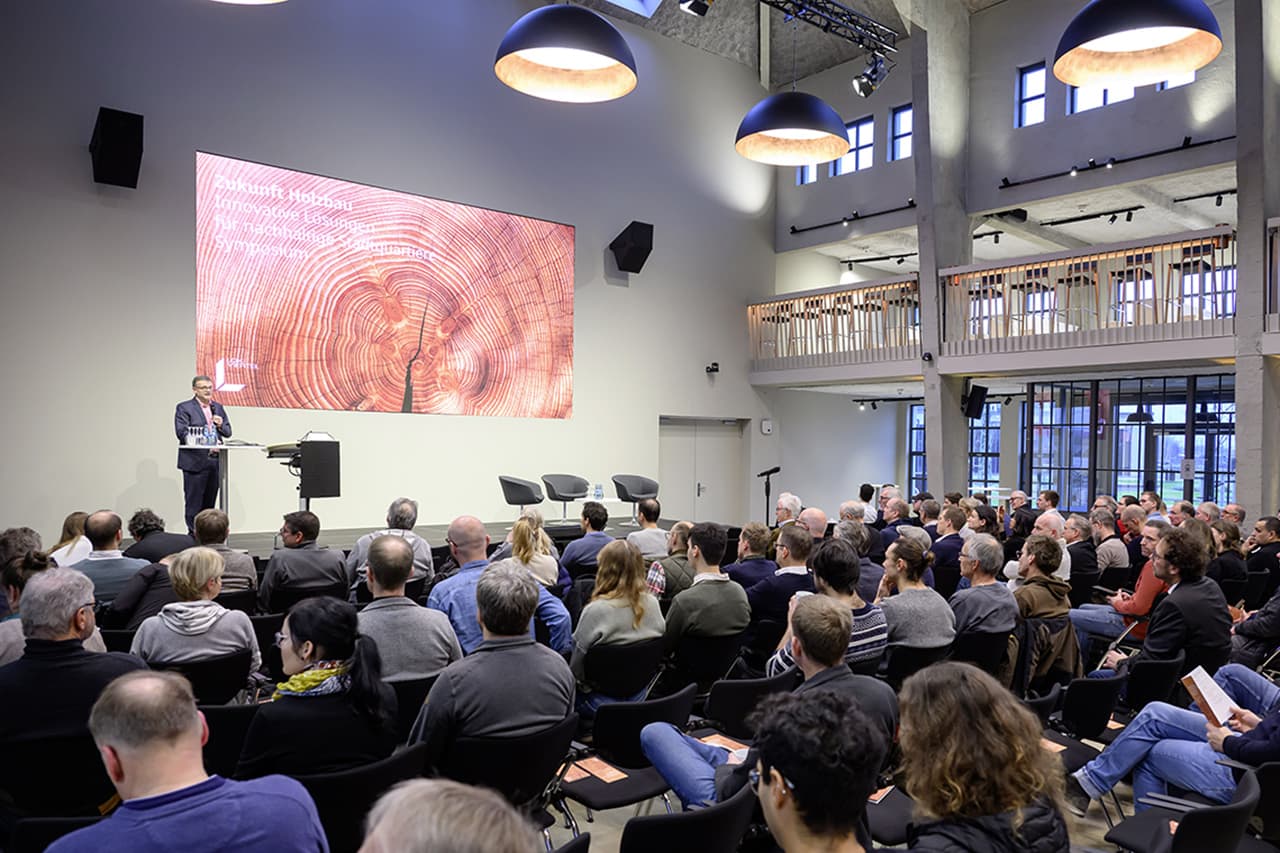 Lok-Viertel-OS GmbH | Symposium Zukunft Holzbau
