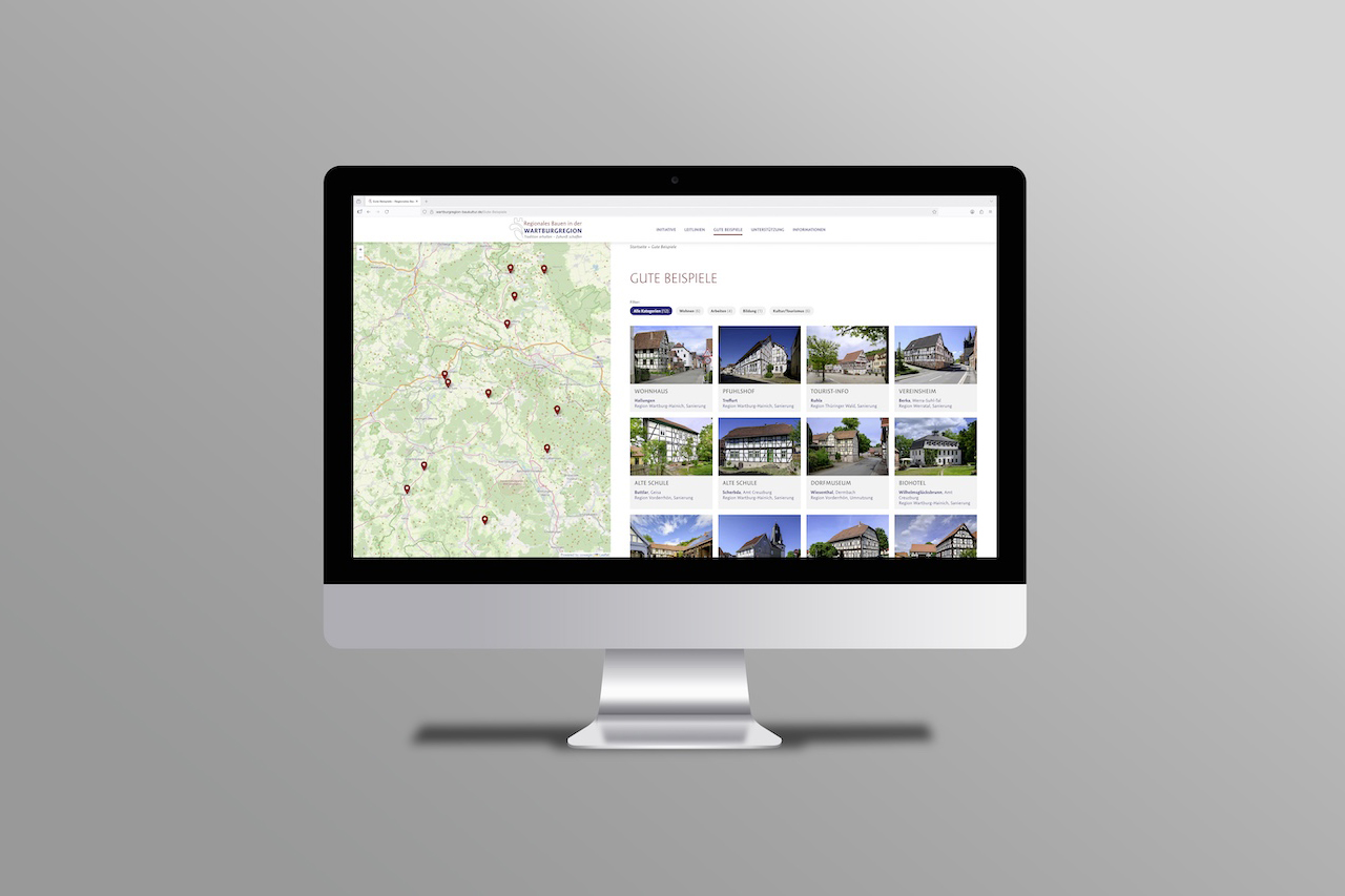 RAG LEADER Wartburgregion e.V. | Digitale Plattform Baukultur