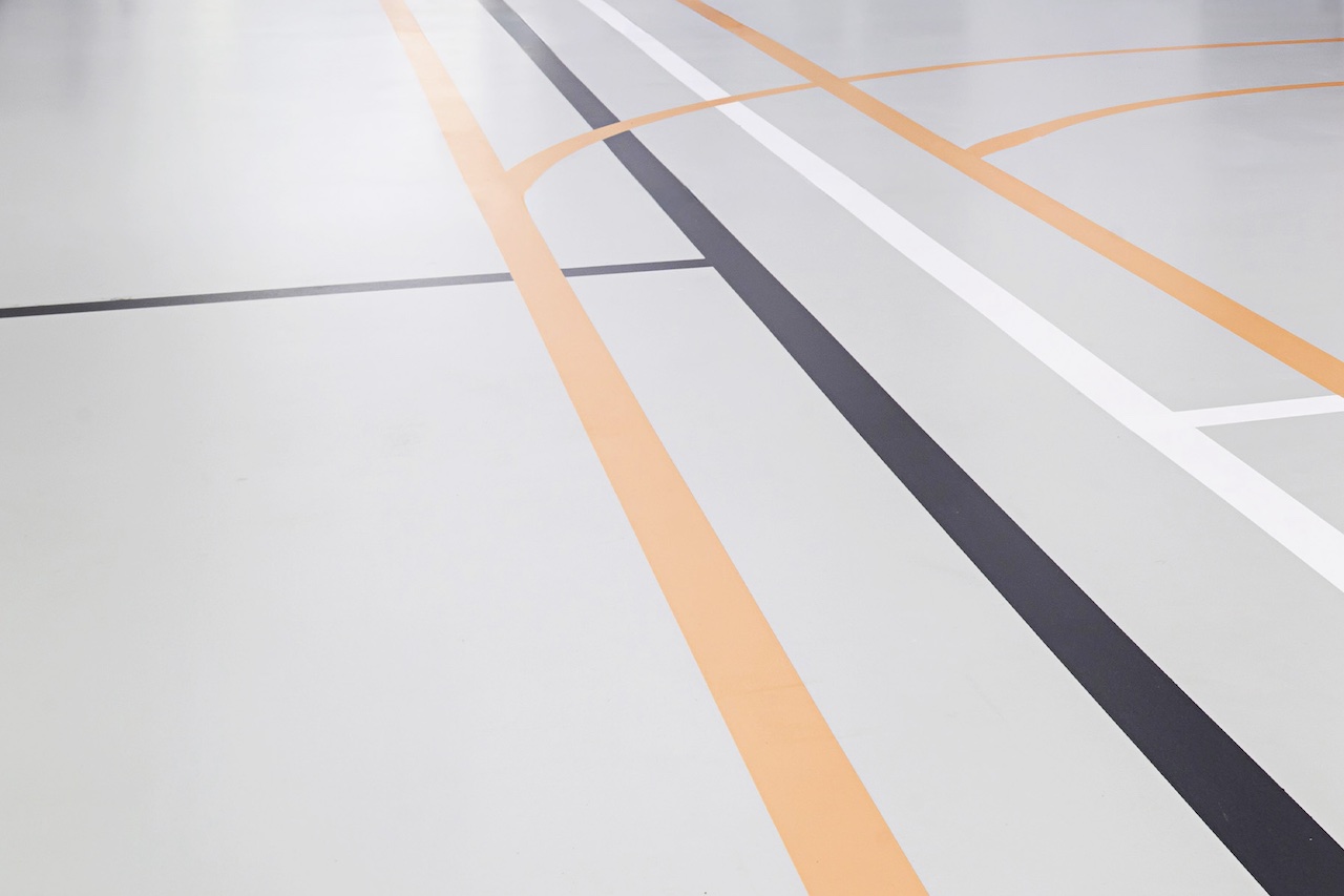 Sporthalle Universit&auml;t Vechta | Leit- und Orientierungssystem