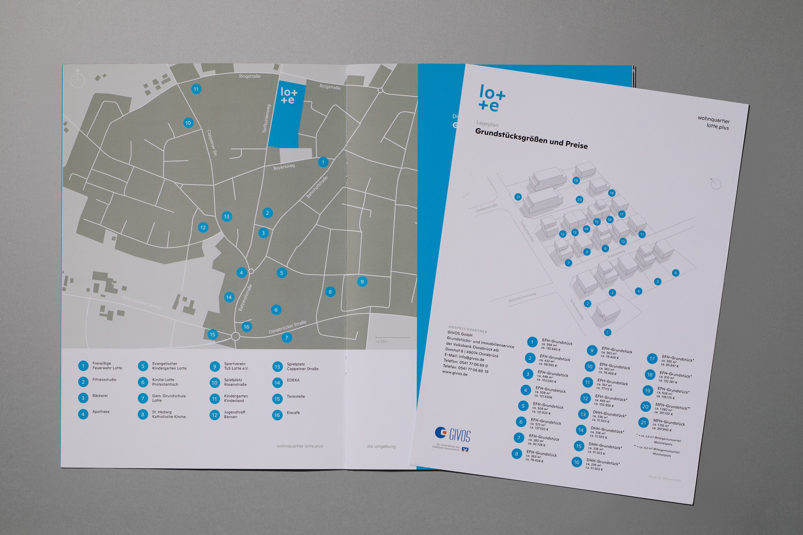 GIVOS Immobilienservice der Volksbank Osnabr&uuml;ck | lotte.plus