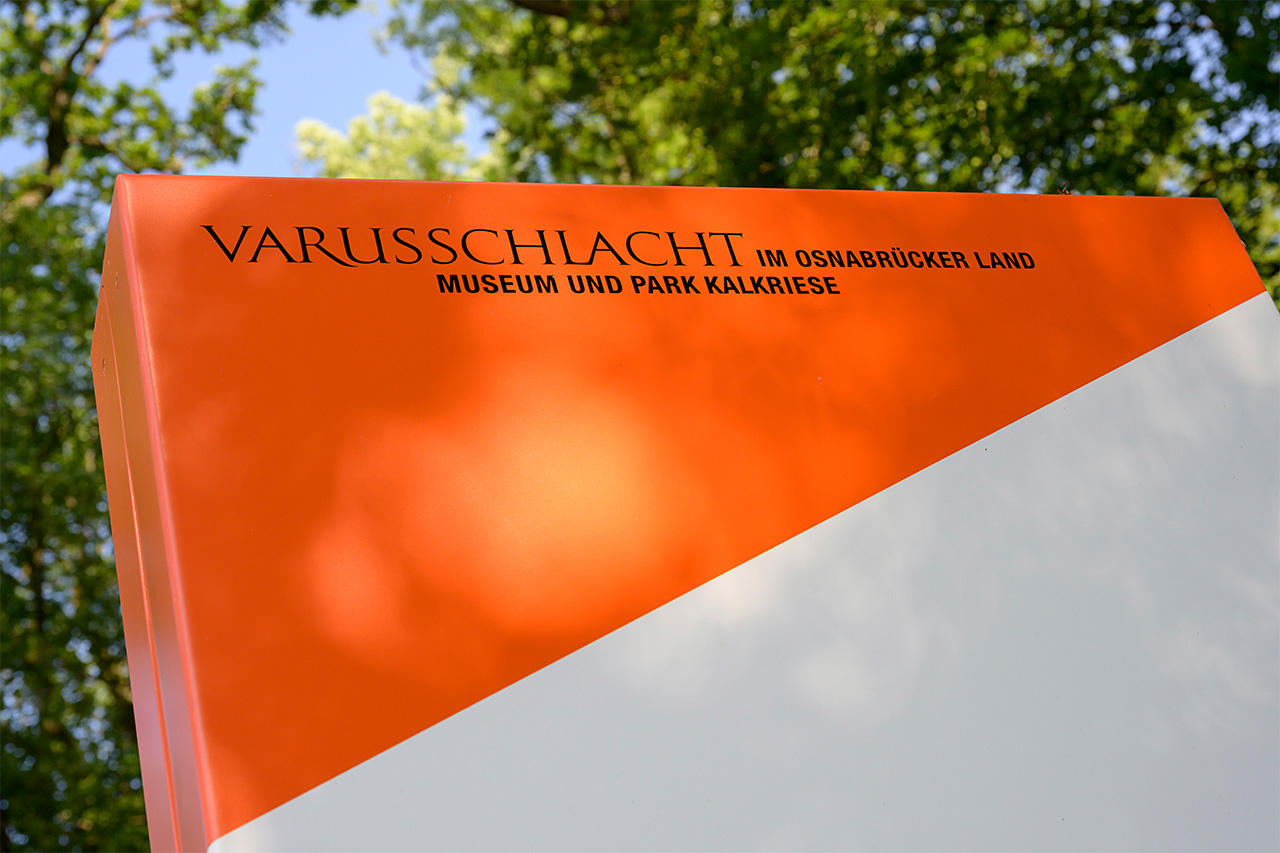 Museum und Park Kalkriese | Besucherleit- und Orientierungssystem