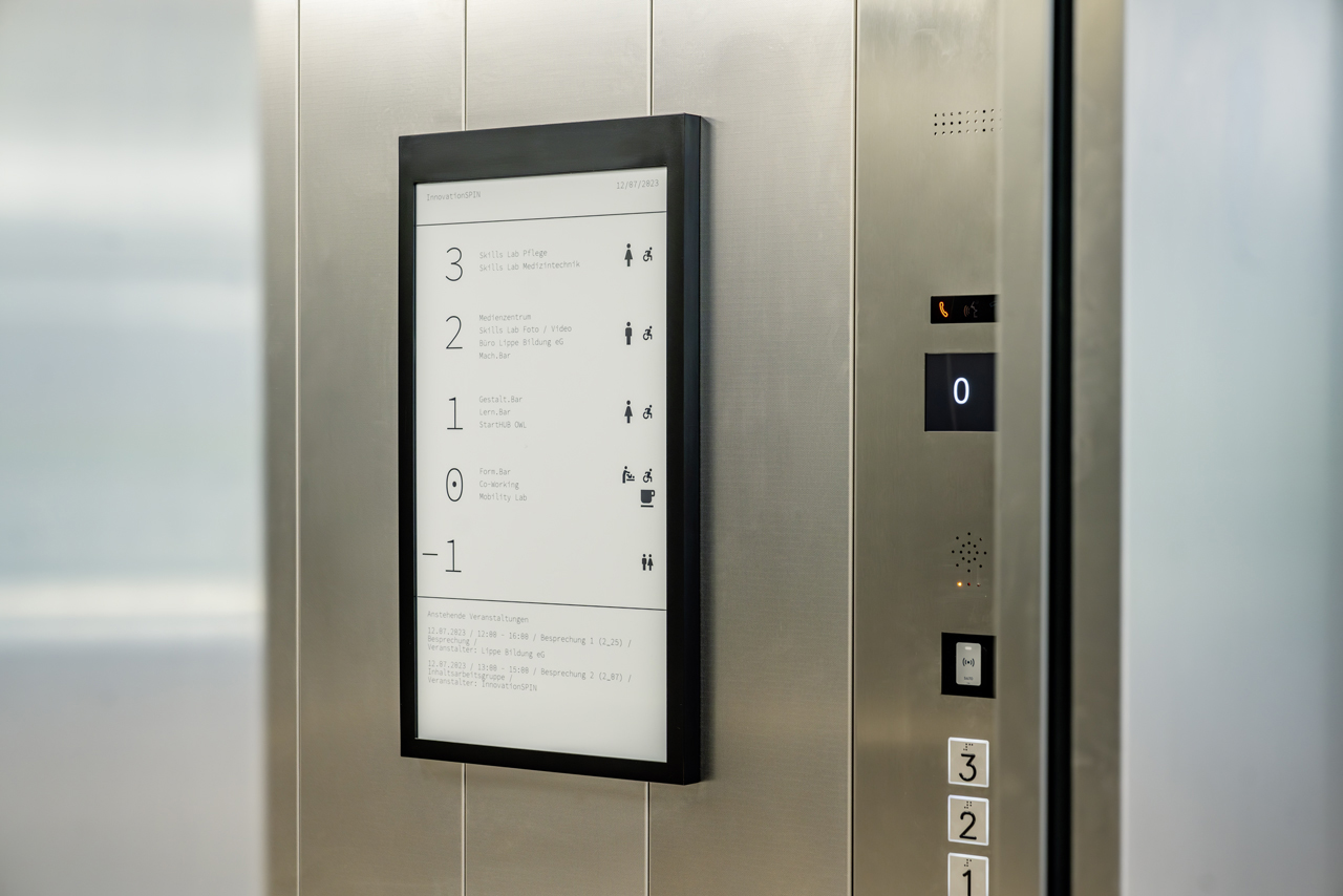 InnovationSPIN Lemgo | Digitales Leit- und Orientierungssystem