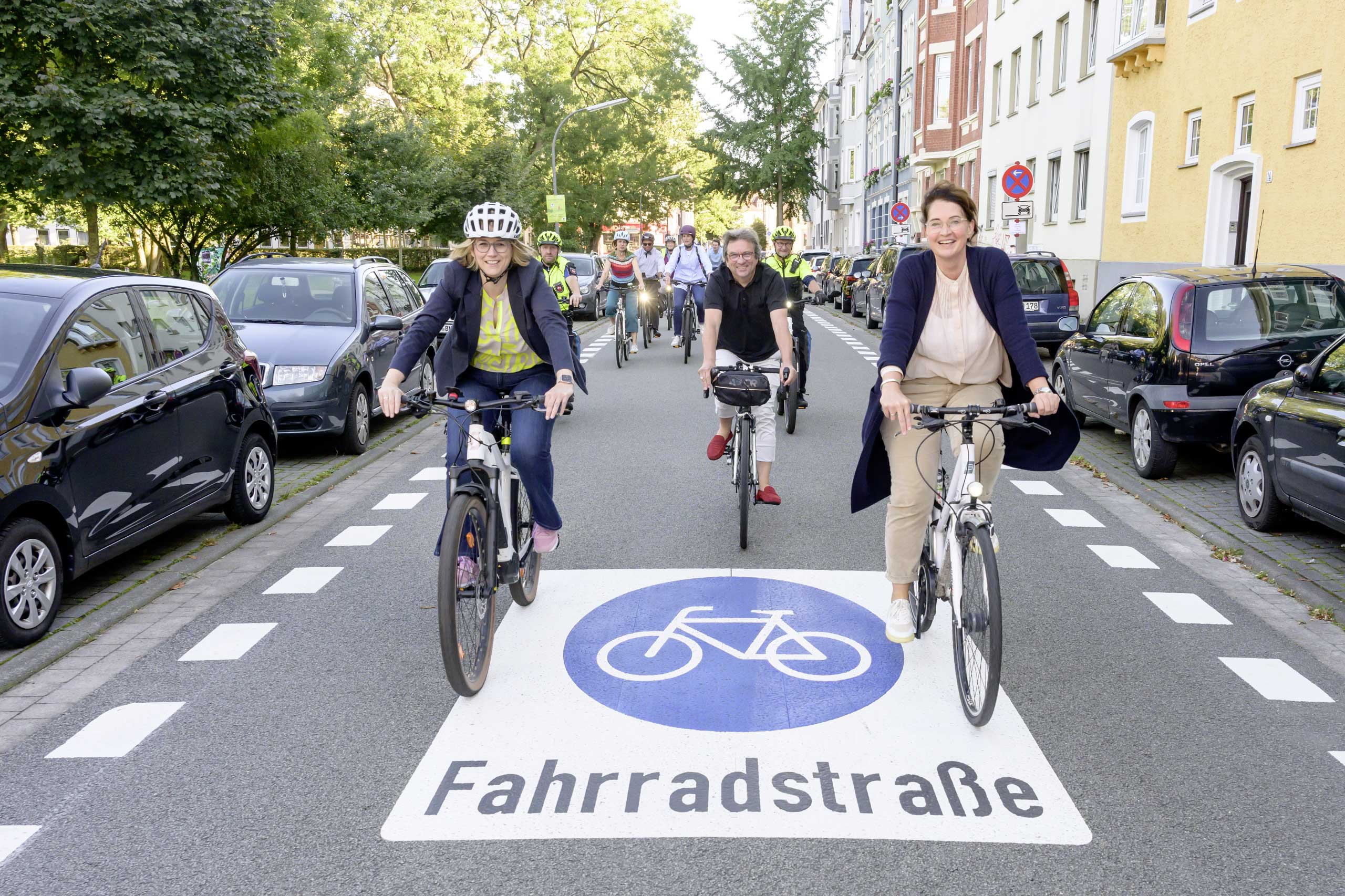 Stadt Osnabr&uuml;ck | Kommunikative Begleitung Fahrradstra&szlig;en