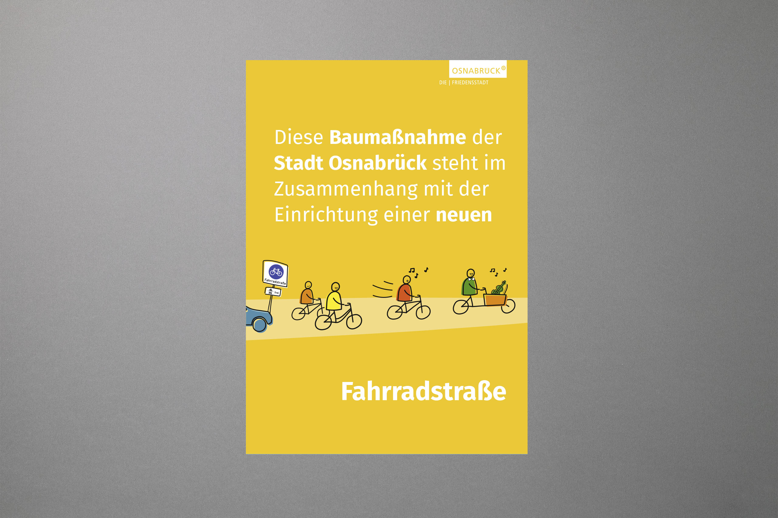 Stadt Osnabr&uuml;ck | Kommunikative Begleitung Fahrradstra&szlig;en