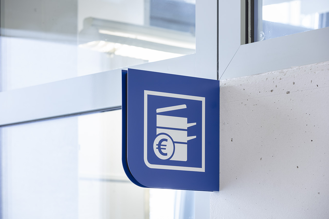 FernUniversität in Hagen | Bibliotheksleitsystem