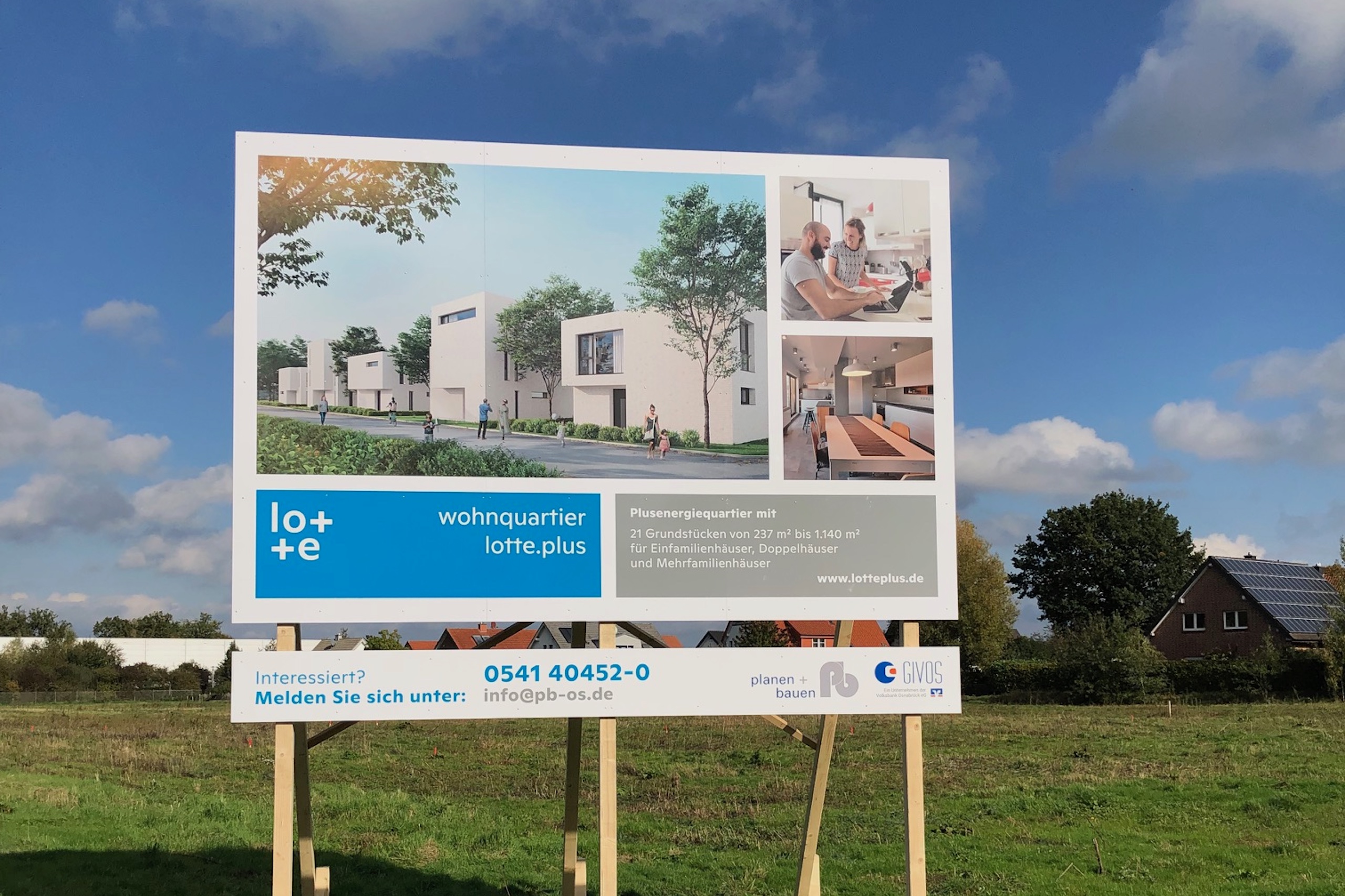 GIVOS Immobilienservice der Volksbank Osnabr&uuml;ck | lotte.plus