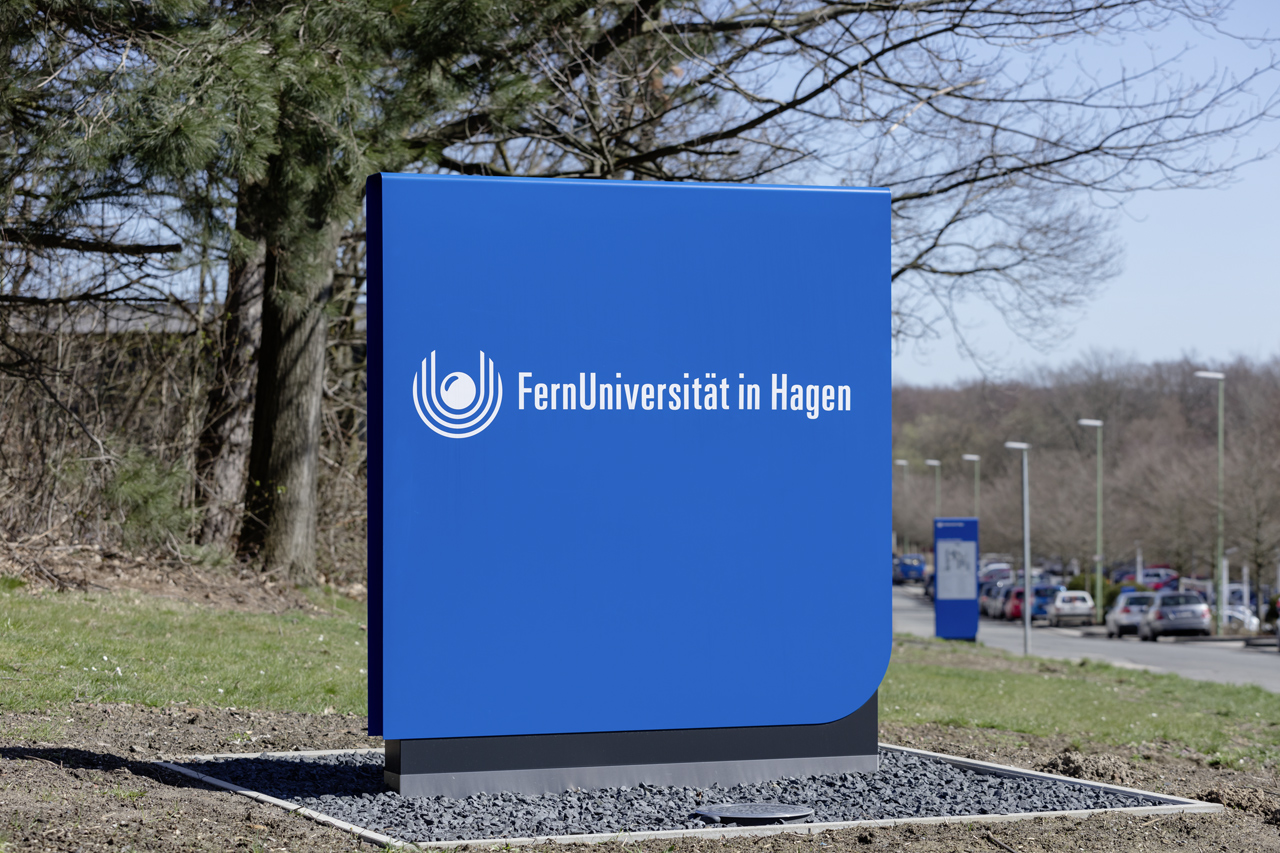 FernUniversität in Hagen | Leit- und Orientierungssystem