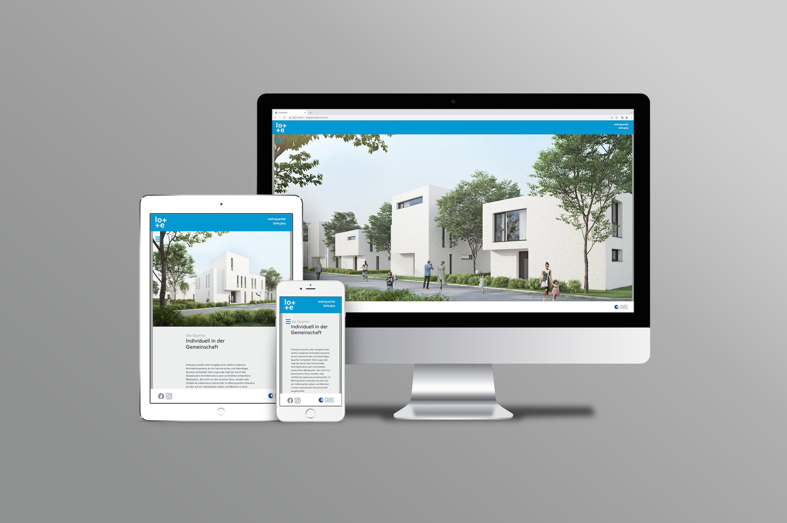GIVOS Immobilienservice der Volksbank Osnabr&uuml;ck | lotte.plus