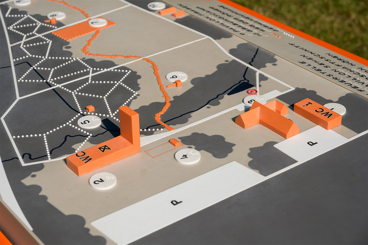 Museum und Park Kalkriese | Besucherleit- und Orientierungssystem