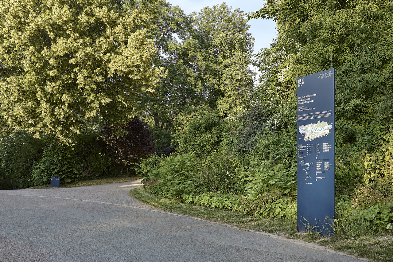 Klassik Stiftung Weimar | Wegeleitsystem