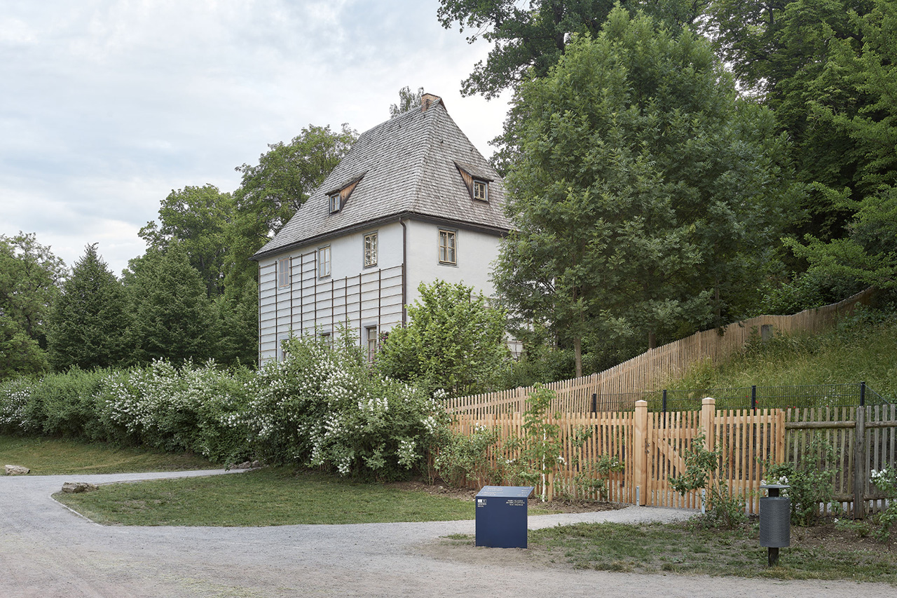 Klassik Stiftung Weimar | Wegeleitsystem