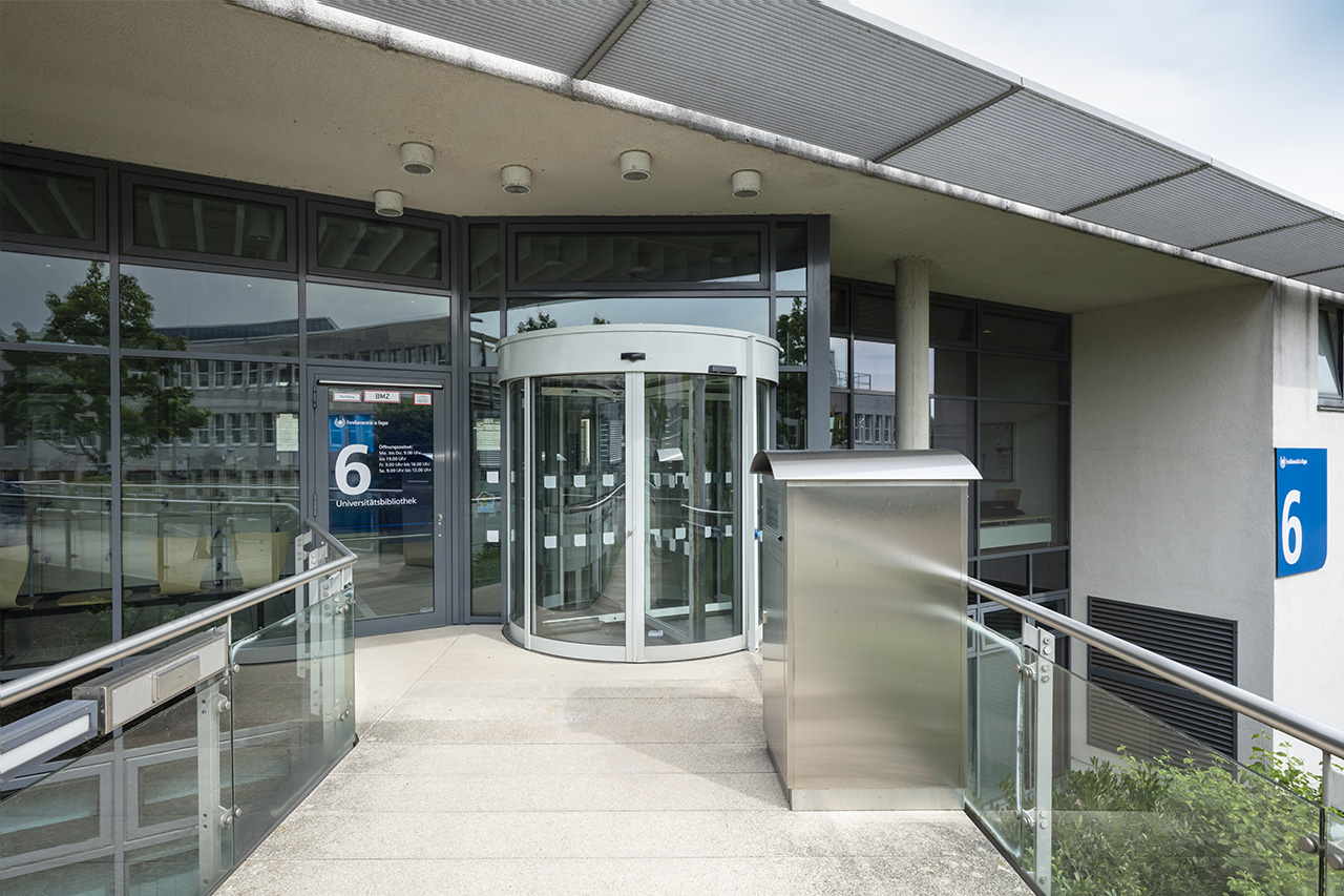 FernUniversit&auml;t in Hagen | Bibliotheksleitsystem