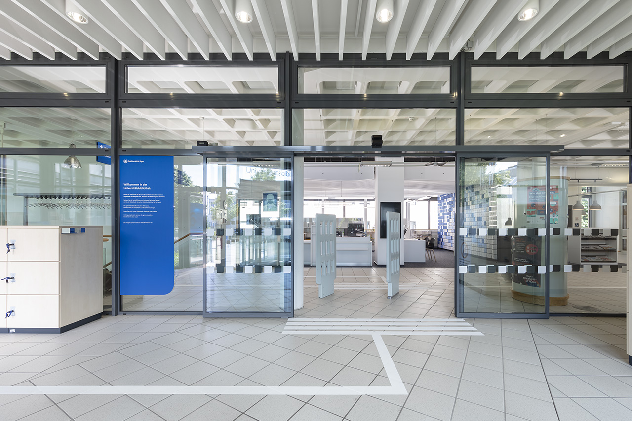 FernUniversit&auml;t in Hagen | Bibliotheksleitsystem