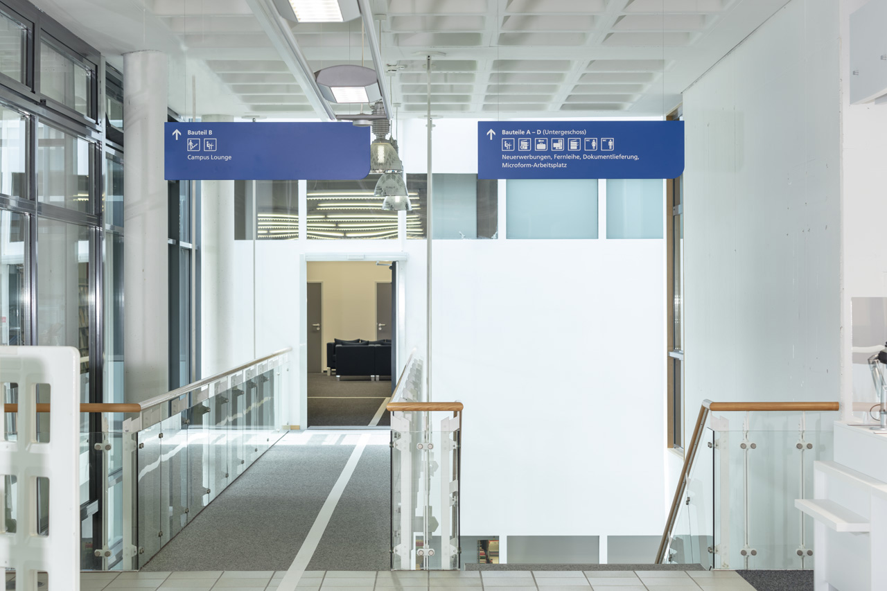 FernUniversit&auml;t in Hagen | Bibliotheksleitsystem