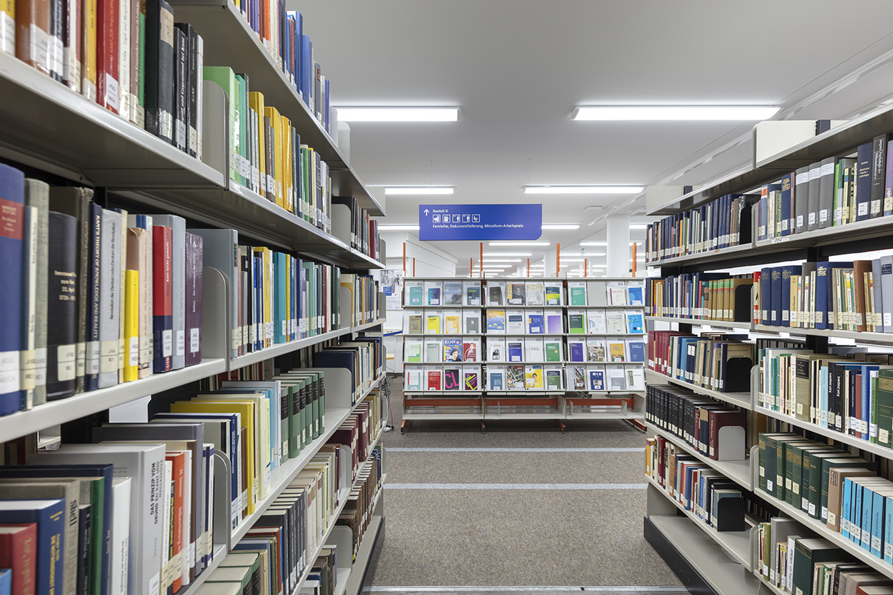 FernUniversit&auml;t in Hagen | Bibliotheksleitsystem