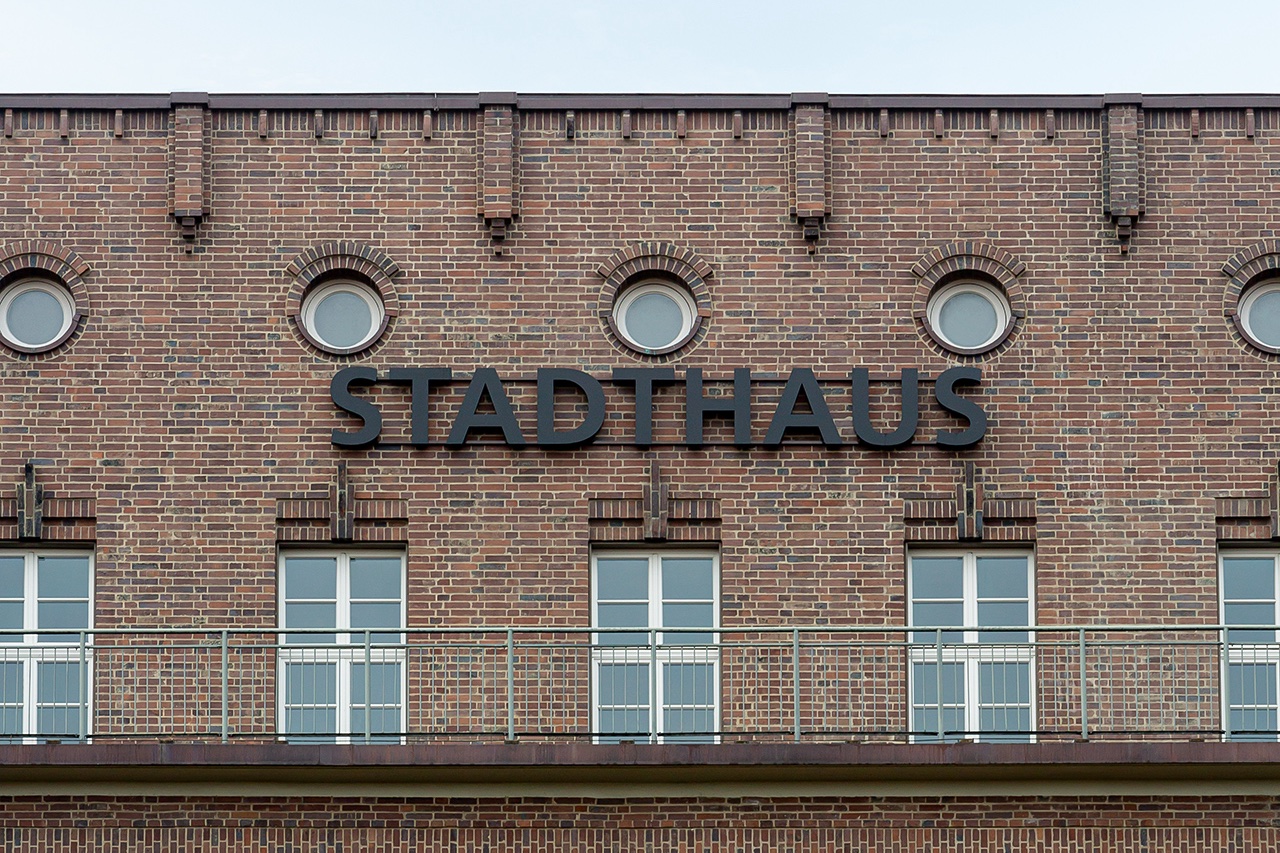 Stadt Osnabrück | Leitsystem Stadthaus 1