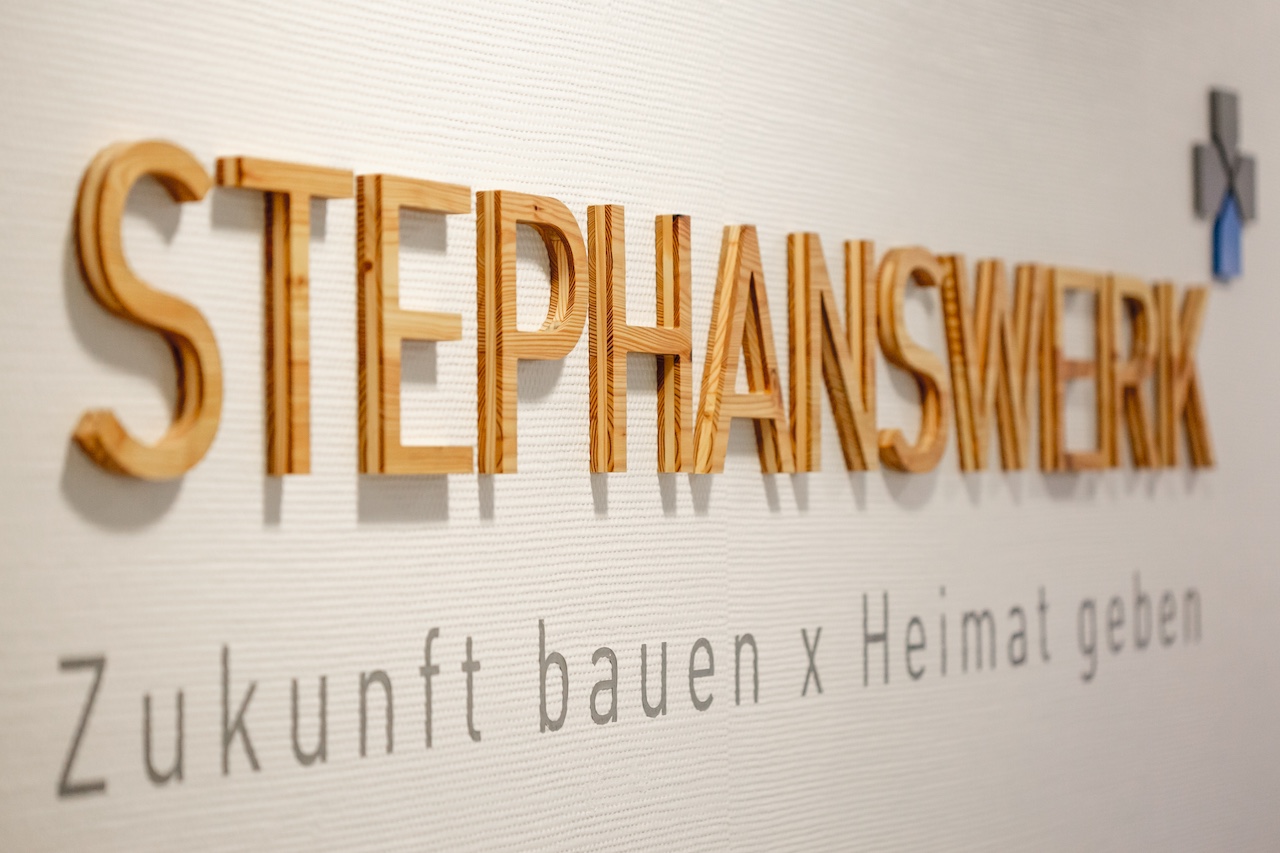 Stephanswerk Osnabrück | Leit- und Orientierungssystem