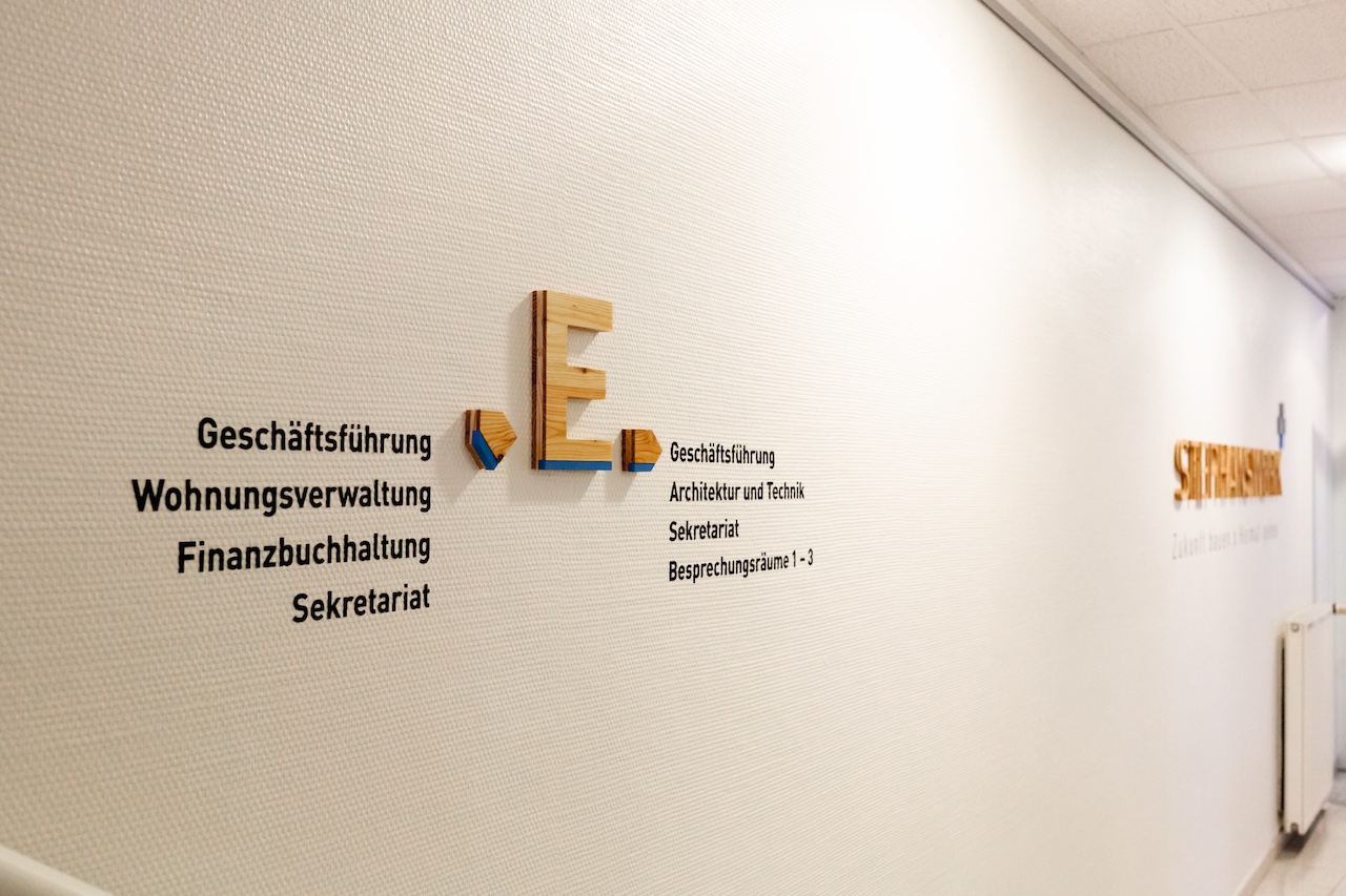 Stephanswerk Osnabrück | Leit- und Orientierungssystem