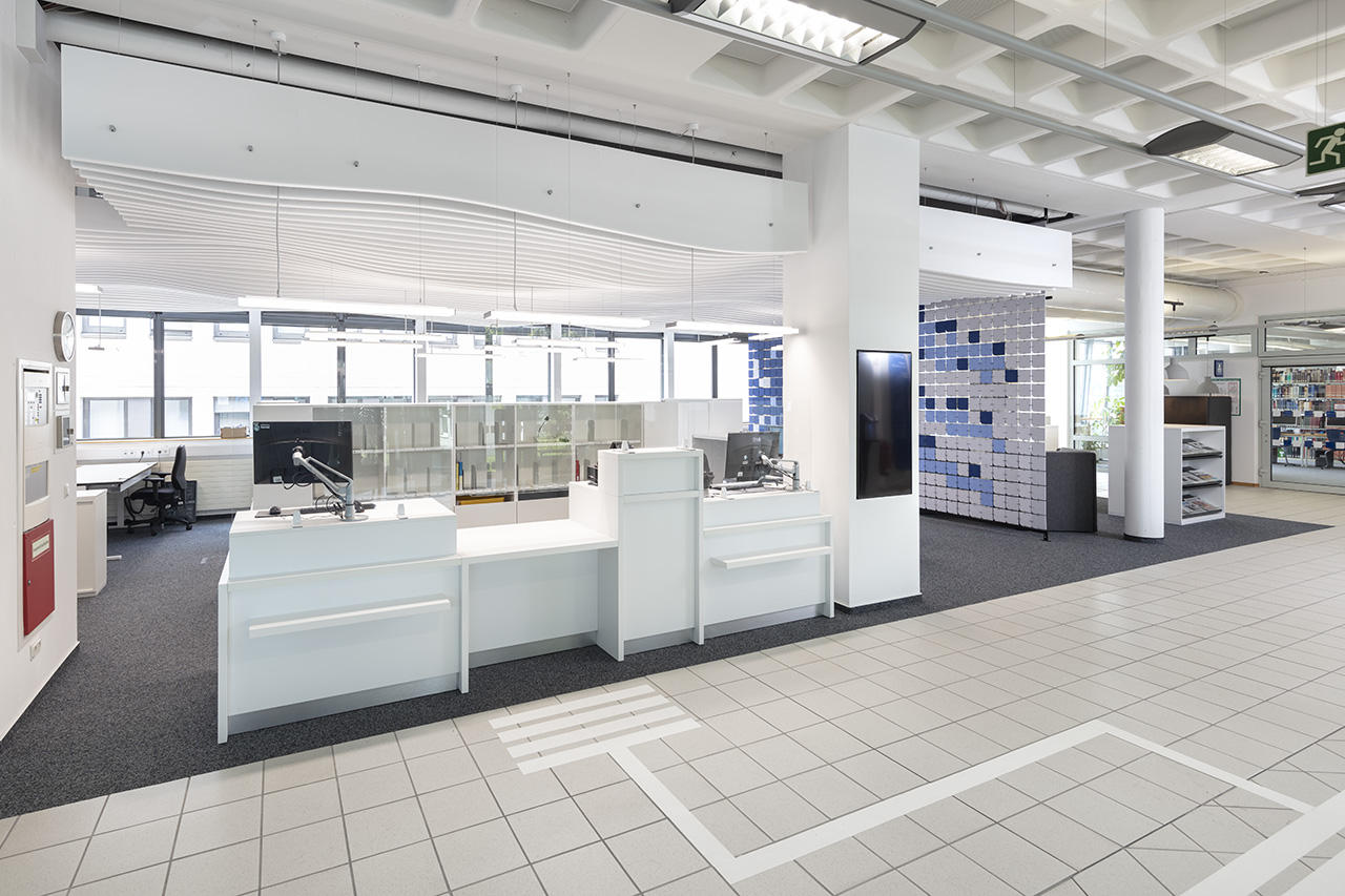 FernUniversität in Hagen | Innenraumgestaltung Bibliothek